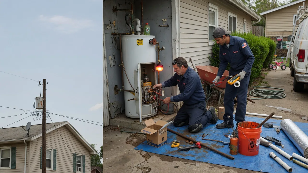 Leak Detection in Grady, AR near me